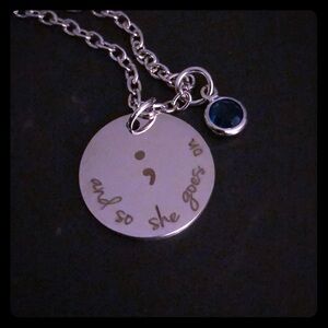 💝 Host Pick 💝 And So She Goes On Necklace